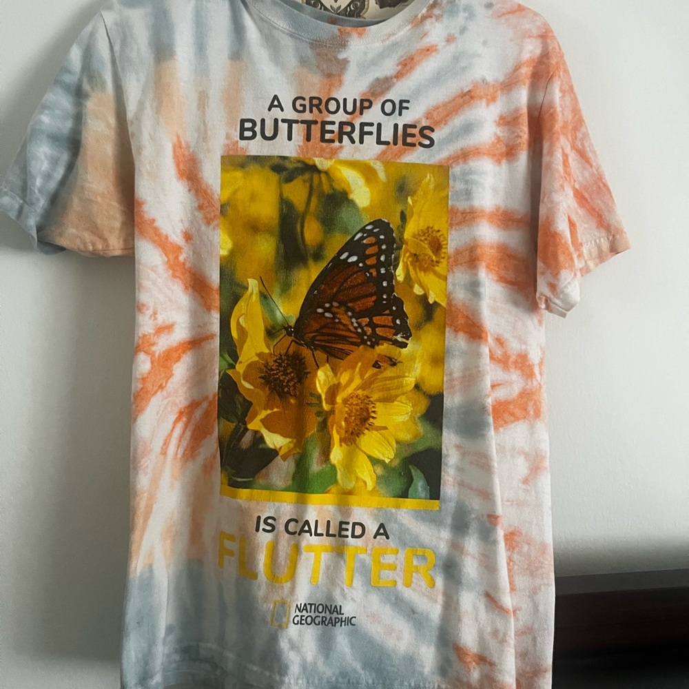 National Geographic KButterfly Graphic T-Shirt